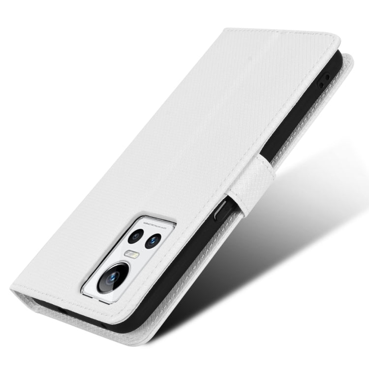 For OPPO Realme GT Neo3 Diamond Texture Leather Phone Case