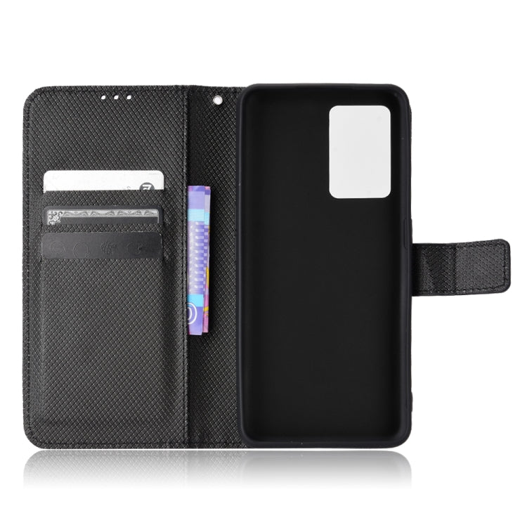 For OPPO Realme GT Neo3 Diamond Texture Leather Phone Case