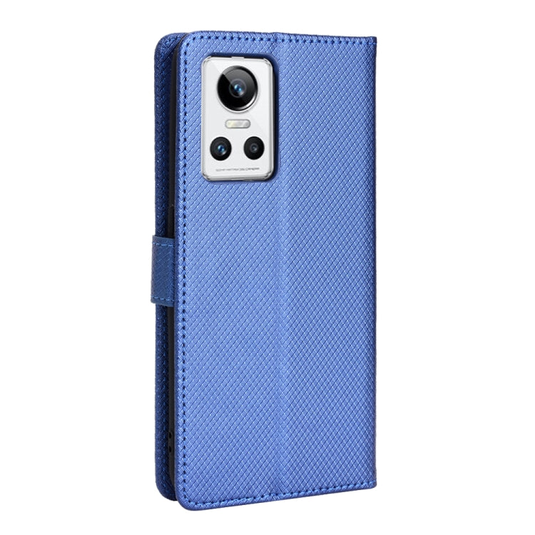 For OPPO Realme GT Neo3 Diamond Texture Leather Phone Case