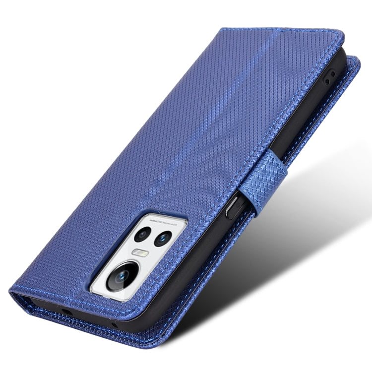 For OPPO Realme GT Neo3 Diamond Texture Leather Phone Case