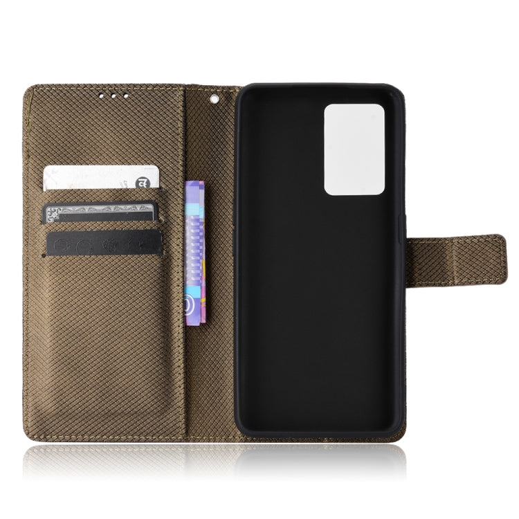 For OPPO Realme GT Neo3 Diamond Texture Leather Phone Case