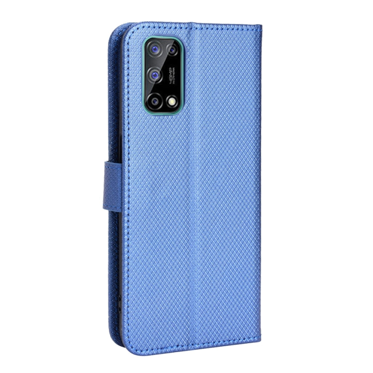 For OPPO Realme V5 5G / Q2 / 7 5G Diamond Texture Leather Phone Case
