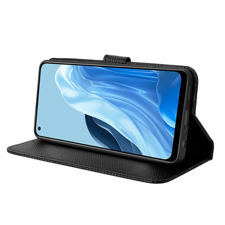 For OPPO Reno7 4G / F21 Pro Diamond Texture Leather Phone Case