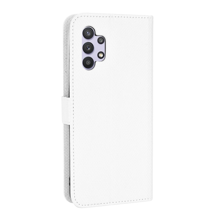 For Samsung Galaxy A32 5G Diamond Texture Leather Phone Case