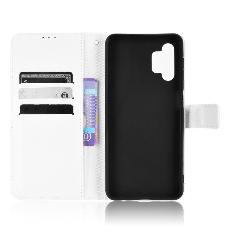For Samsung Galaxy A32 5G Diamond Texture Leather Phone Case