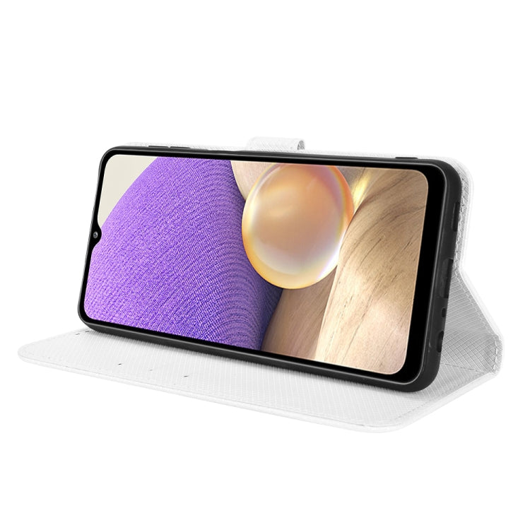 For Samsung Galaxy A32 5G Diamond Texture Leather Phone Case