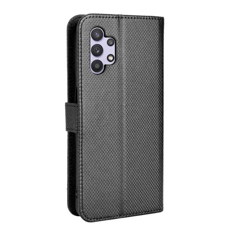 For Samsung Galaxy A32 5G Diamond Texture Leather Phone Case