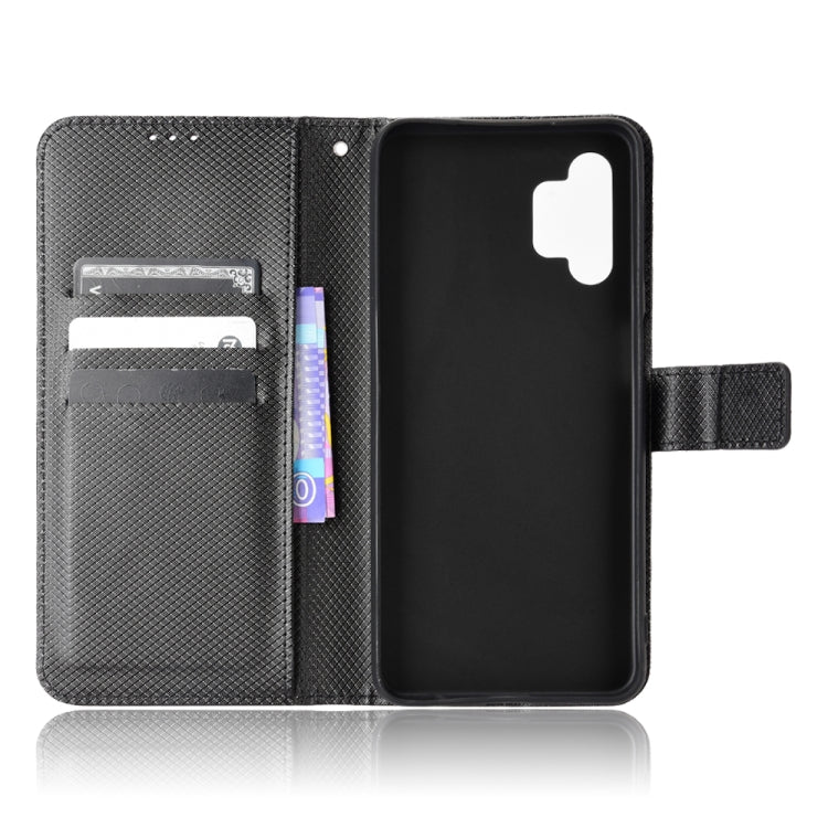 For Samsung Galaxy A32 5G Diamond Texture Leather Phone Case