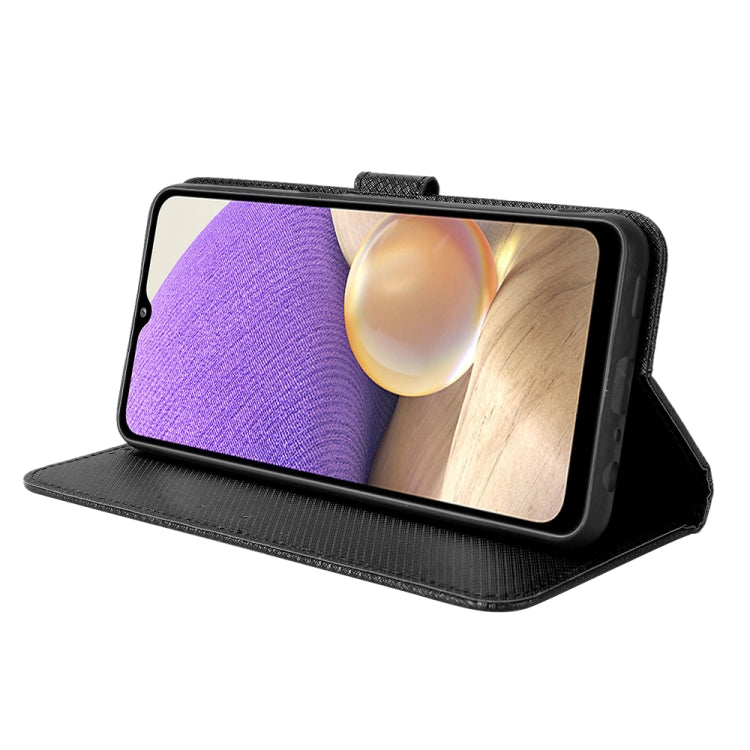 For Samsung Galaxy A32 5G Diamond Texture Leather Phone Case