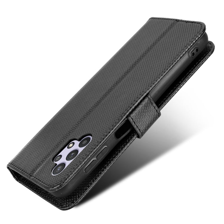 For Samsung Galaxy A32 5G Diamond Texture Leather Phone Case