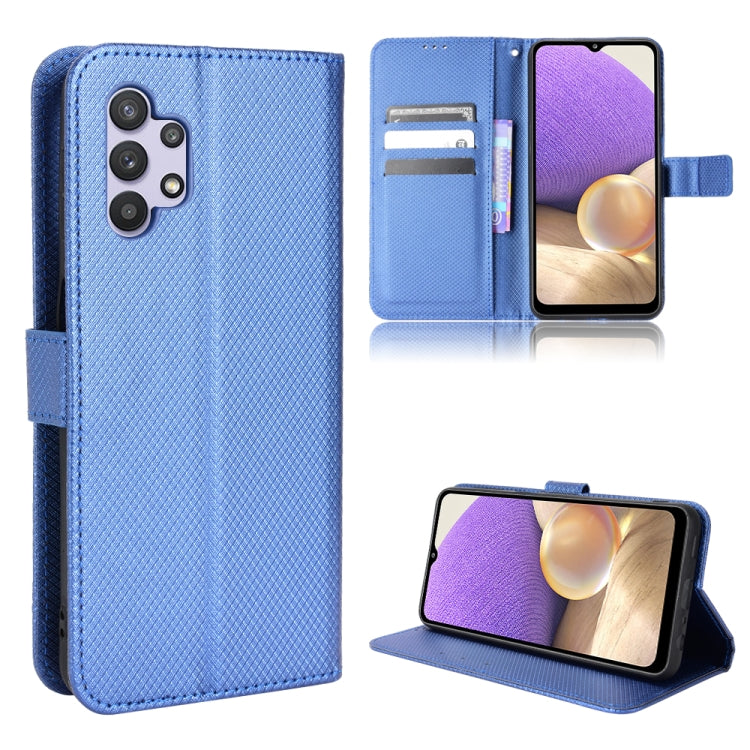 For Samsung Galaxy A32 5G Diamond Texture Leather Phone Case