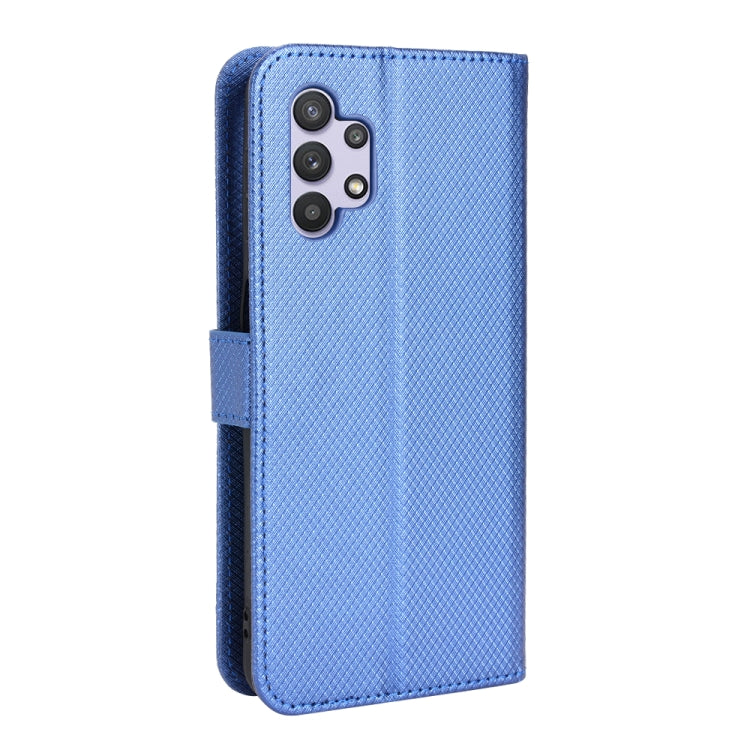 For Samsung Galaxy A32 5G Diamond Texture Leather Phone Case