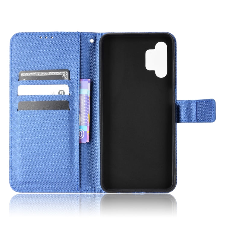 For Samsung Galaxy A32 5G Diamond Texture Leather Phone Case
