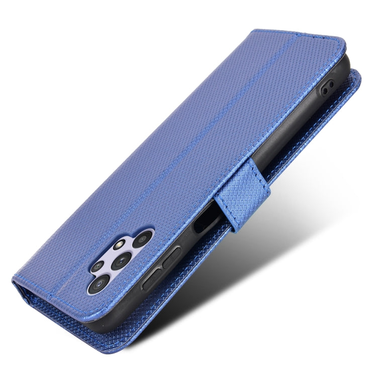 For Samsung Galaxy A32 5G Diamond Texture Leather Phone Case