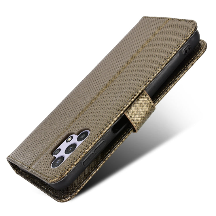 For Samsung Galaxy A32 5G Diamond Texture Leather Phone Case