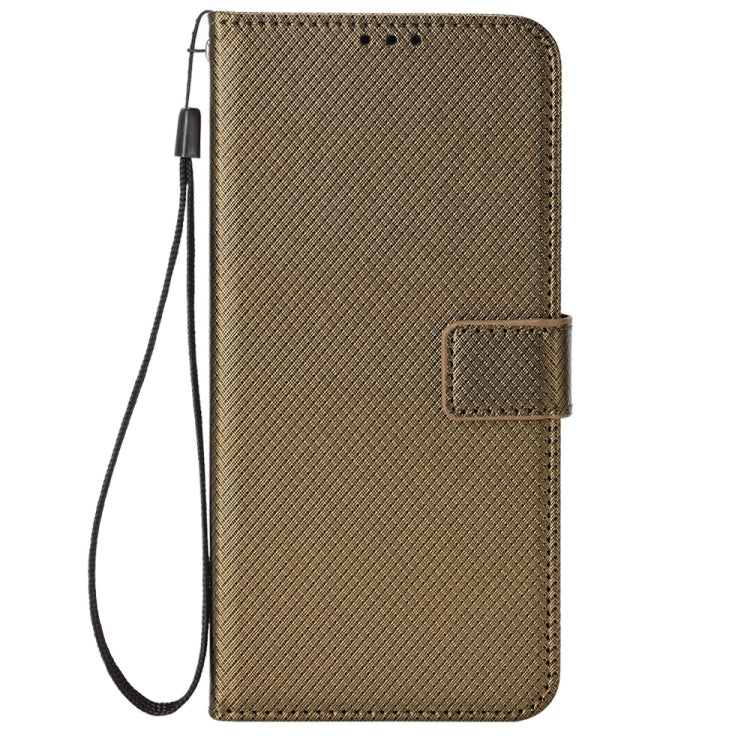 For Samsung Galaxy M33 5G Diamond Texture Leather Phone Case