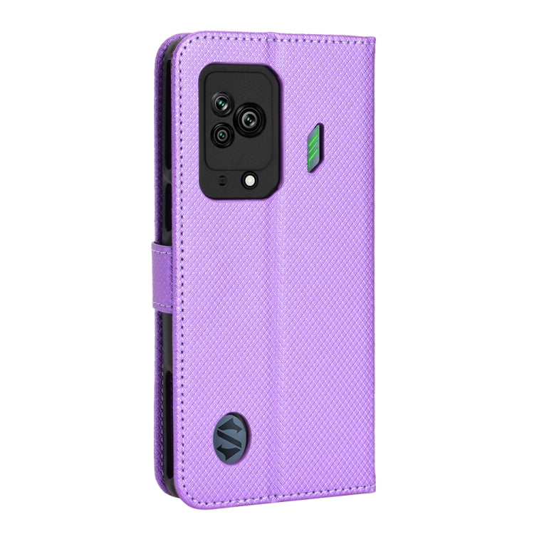 For Xiaomi Black Shark 5 Diamond Texture Leather Phone Case