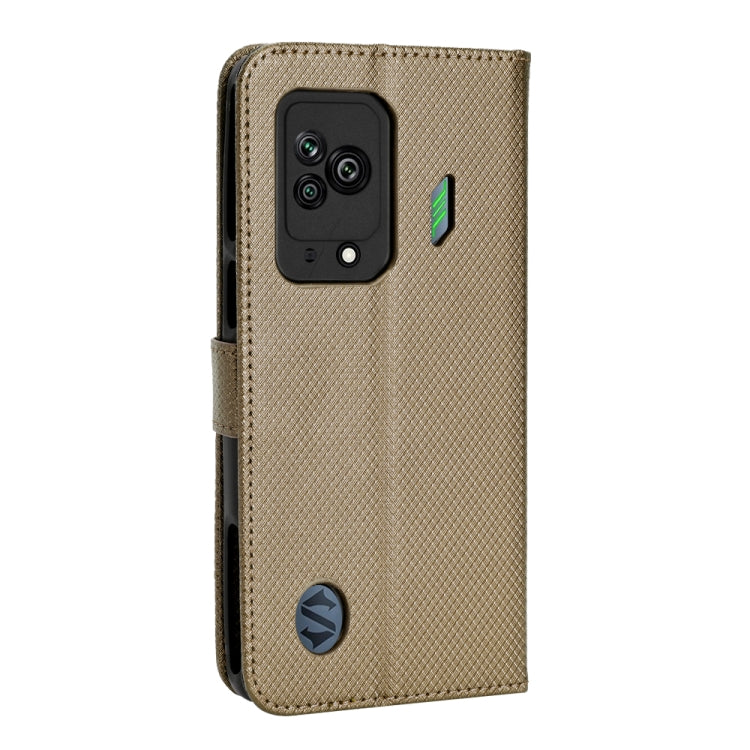 For Xiaomi Black Shark 5 Diamond Texture Leather Phone Case