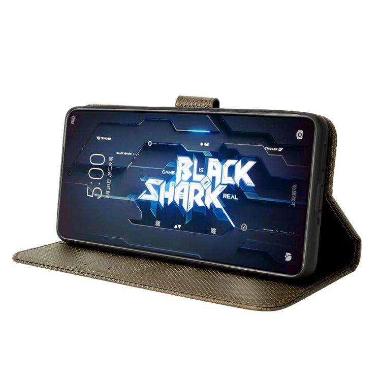 For Xiaomi Black Shark 5 Diamond Texture Leather Phone Case