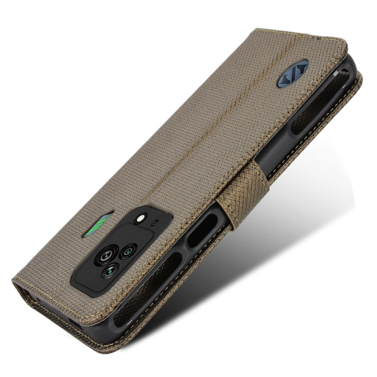 For Xiaomi Black Shark 5 Diamond Texture Leather Phone Case