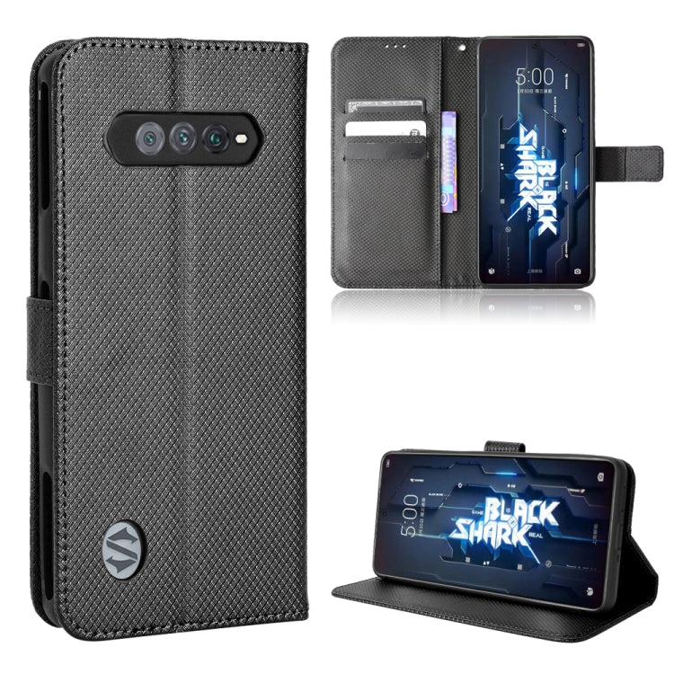 For Xiaomi Black Shark 5 RS Diamond Texture Leather Phone Case