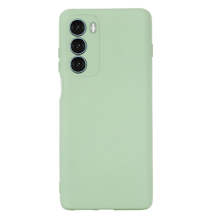 For Motorola Moto G200 5G / Edge S30 Pure Color Liquid Silicone Shockproof Full Coverage Phone Case