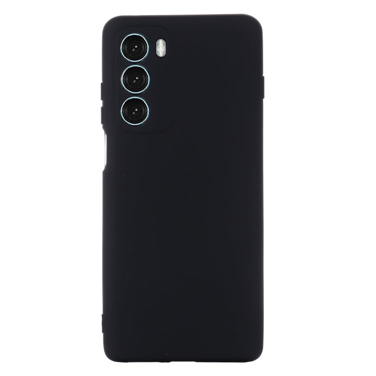 For Motorola Moto G200 5G / Edge S30 Pure Color Liquid Silicone Shockproof Full Coverage Phone Case