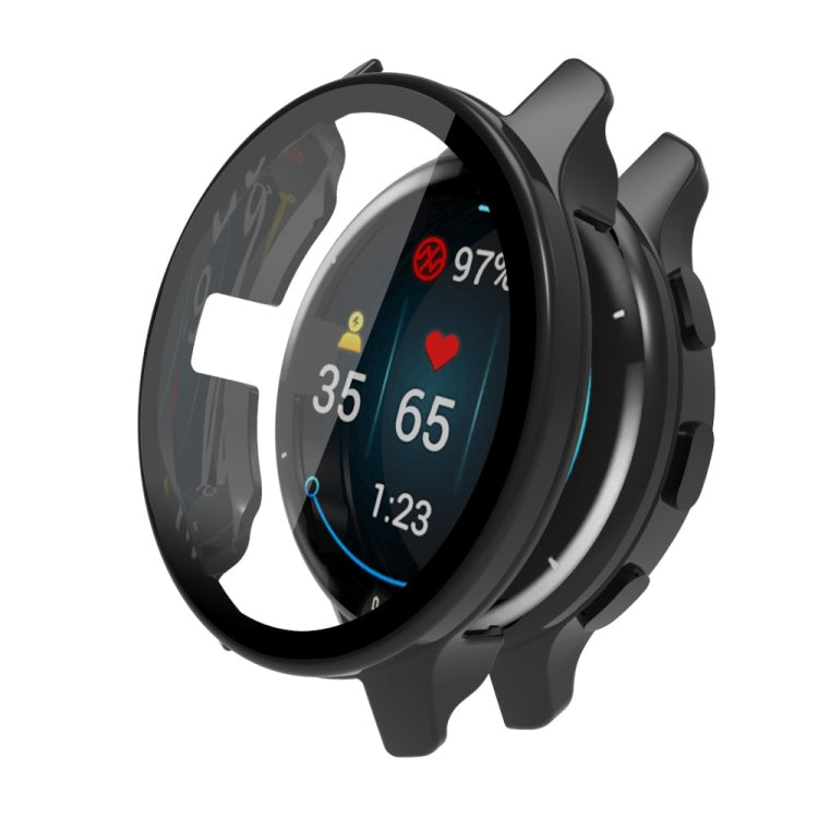 For Garmin Venu 2S PC + Tempered Glass Watch Case