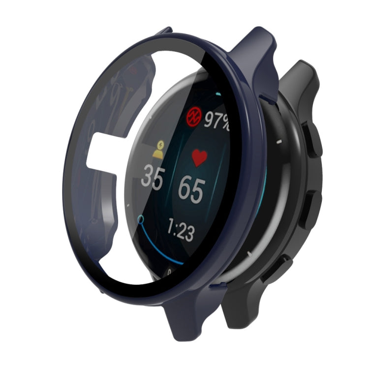 For Garmin Venu 2S PC + Tempered Glass Watch Case
