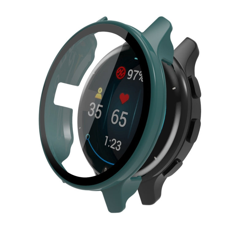 For Garmin Venu 2S PC + Tempered Glass Watch Case