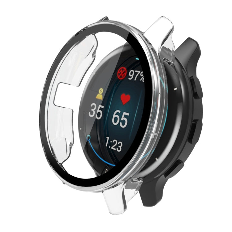 For Garmin Venu 2S PC + Tempered Glass Watch Case
