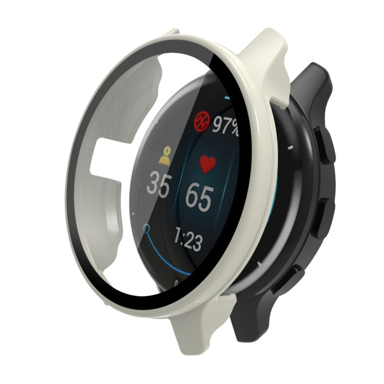 For Garmin Venu 2S PC + Tempered Glass Watch Case