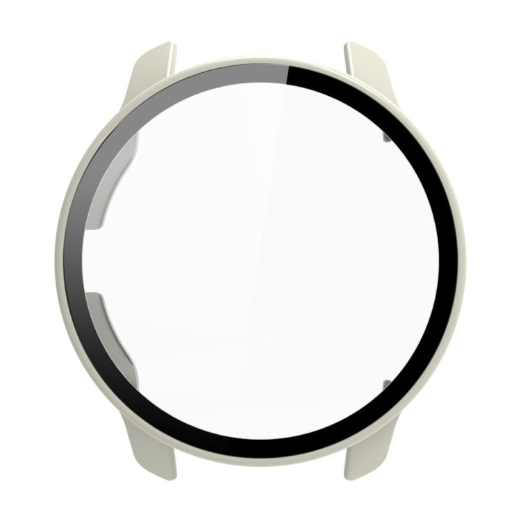 For Garmin Venu 2S PC + Tempered Glass Watch Case