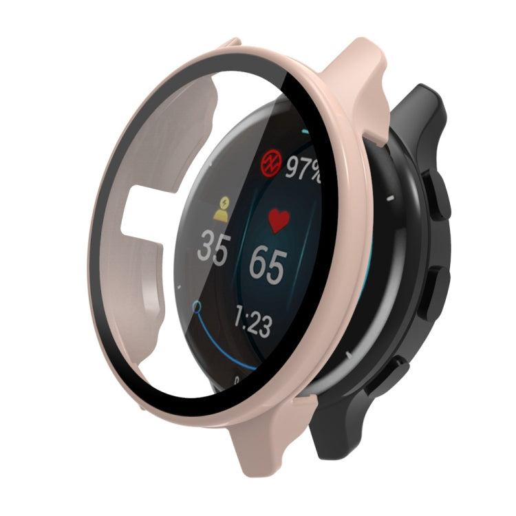 For Garmin Venu 2S PC + Tempered Glass Watch Case