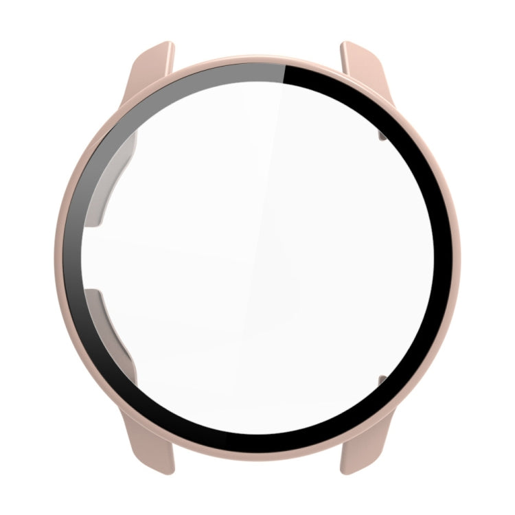 For Garmin Venu 2S PC + Tempered Glass Watch Case
