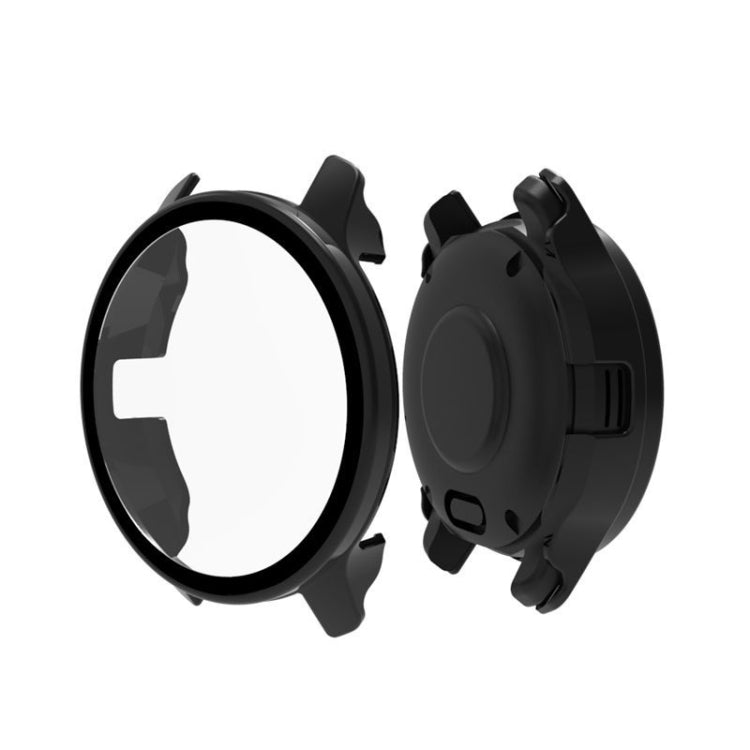For Garmin Venu 2S PC + Tempered Glass Watch Case