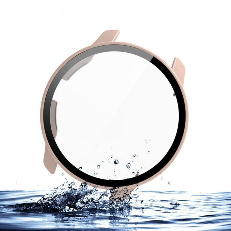 For Garmin Venu 2S PC + Tempered Glass Watch Case