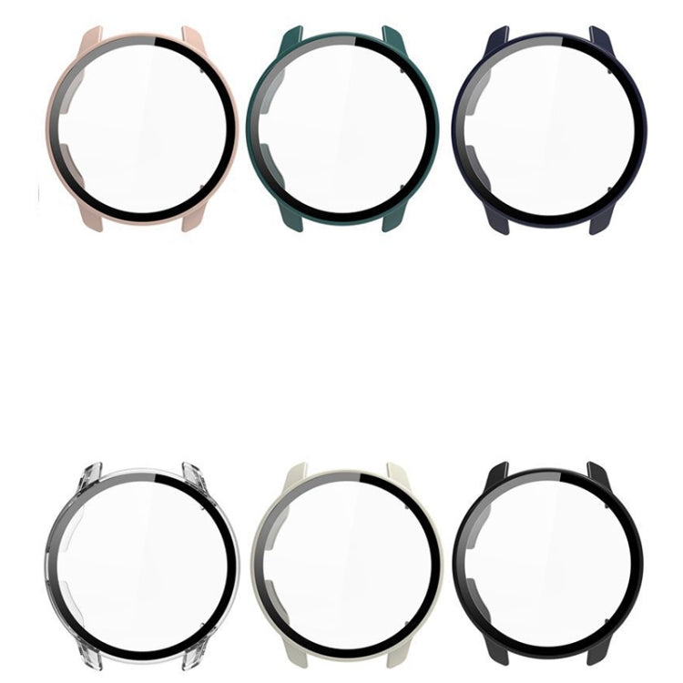For Garmin Venu 2S PC + Tempered Glass Watch Case