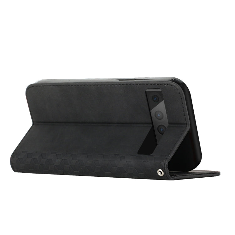 For Google Pixel 7 Pro Diamond Splicing Skin Feel Magnetic Leather Phone Case