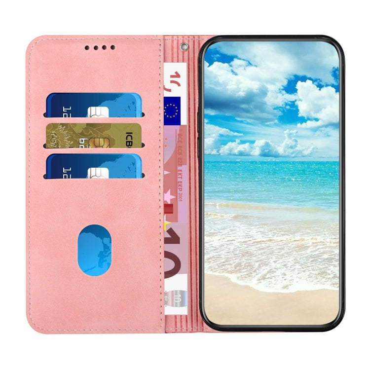 For Google Pixel 7 Pro Diamond Splicing Skin Feel Magnetic Leather Phone Case