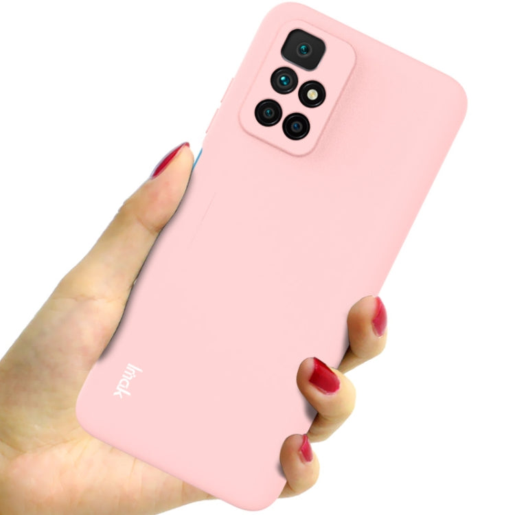 For Xiaomi Redmi 10 / Redmi Note 11 4G IMAK UC-2 Series Shockproof TPU Phone Case