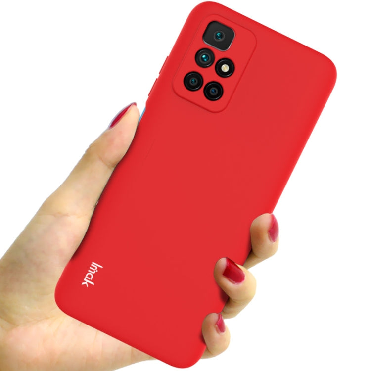 For Xiaomi Redmi 10 / Redmi Note 11 4G IMAK UC-2 Series Shockproof TPU Phone Case