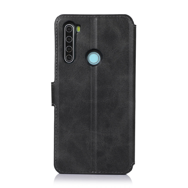 For Xiaomi Redmi Note 8 Shockproof PU + TPU Leather Phone Case