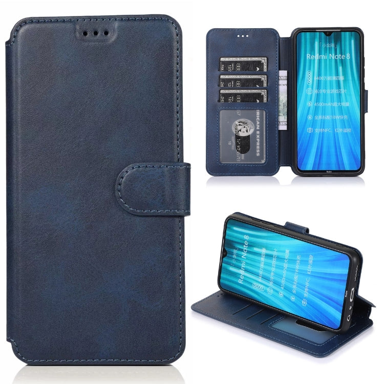 For Xiaomi Redmi Note 8 Shockproof PU + TPU Leather Phone Case