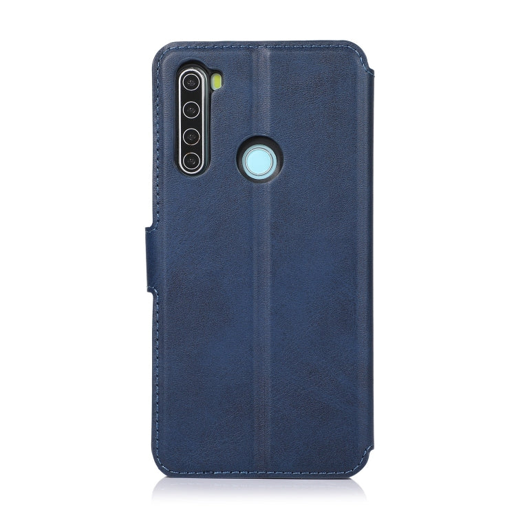For Xiaomi Redmi Note 8 Shockproof PU + TPU Leather Phone Case