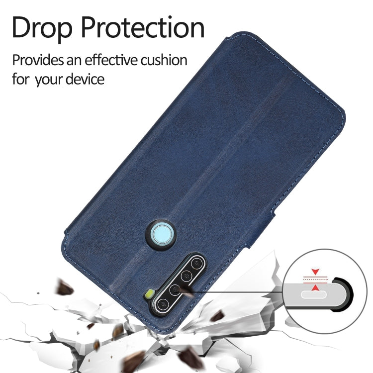 For Xiaomi Redmi Note 8 Shockproof PU + TPU Leather Phone Case