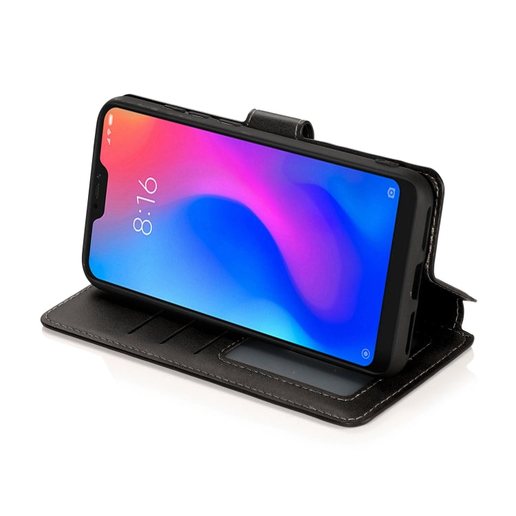 For Xiaomi Redmi 6 Pro Shockproof PU + TPU Leather Phone Case