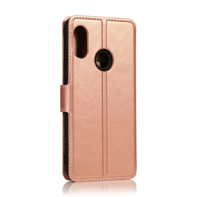 For Xiaomi Redmi 6 Pro Shockproof PU + TPU Leather Phone Case