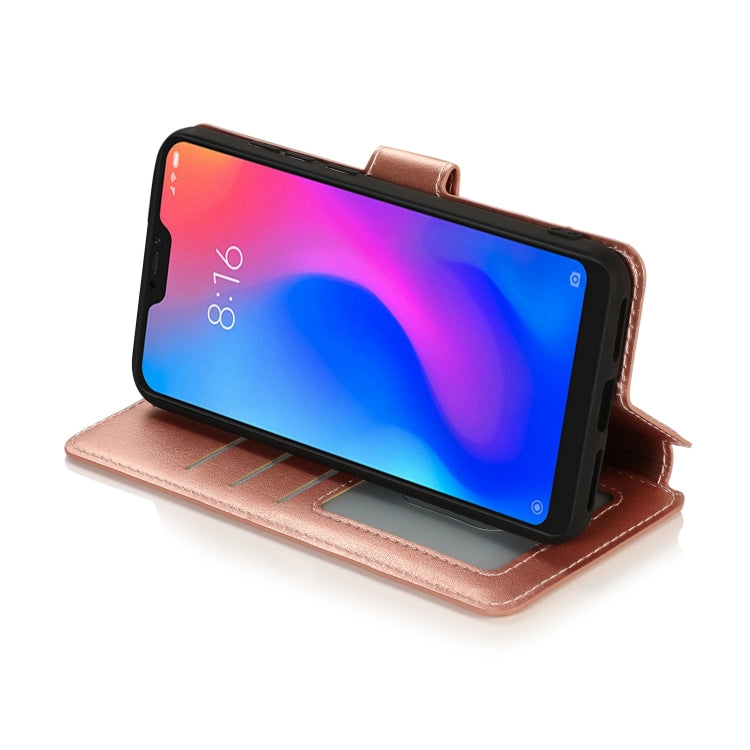 For Xiaomi Redmi 6 Pro Shockproof PU + TPU Leather Phone Case