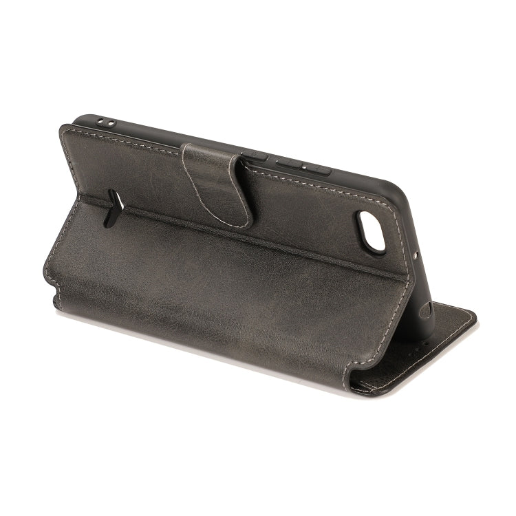 For Xiaomi Redmi 6A Shockproof PU + TPU Leather Phone Case